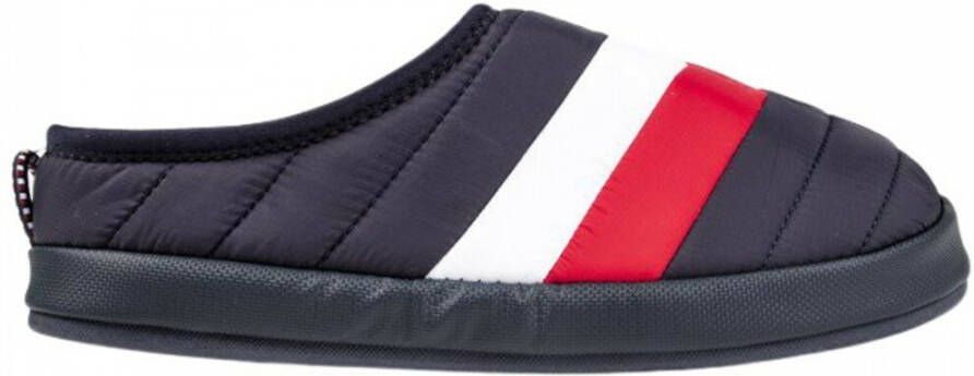 Tommy Hilfiger Padded Home Slippers Blauw Unisex
