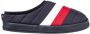 Tommy Hilfiger Padded Home Slippers Blauw Unisex - Thumbnail 1