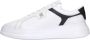 Tommy Hilfiger Pointy Court Lage Sneakers White Dames - Thumbnail 1