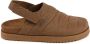 Tommy Hilfiger Polyester Slippers Bruin - Thumbnail 1