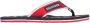 Tommy Hilfiger Teenslippers PATCH HILFIGER BEACH SANDAL zomerschoen slippers poolslides zwemschip met logo-opschrift - Thumbnail 1