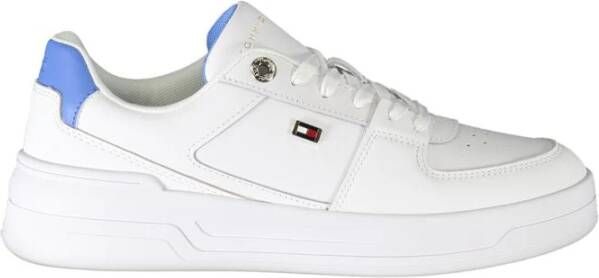 Tommy Hilfiger Polyester Sneaker met Contrastdetails