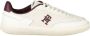 Tommy Hilfiger Plateausneakers TH HERITAGE SNEAKER PERF vrijetijdsschoen lage schoen veterschoen met th-logo-borduring - Thumbnail 2