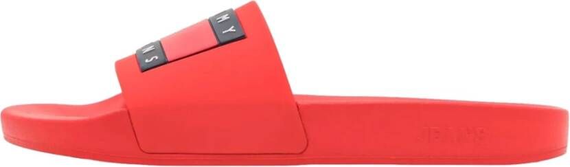 TOMMY JEANS Badslippers POOL SLIDE ESS met opvallend merklabel - Foto 2