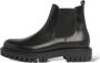 Tommy Hilfiger Chelsea boots van leer met label in reliëf model 'PREMIUM CASUAL' - Thumbnail 5