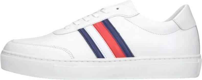 Tommy Hilfiger Premium Cupsole Mono Lage Sneakers White Heren