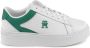Tommy Hilfiger Plateausneakers TH PLATFORM COURT SNEAKER met contrastafwerking vrijetijdsschoen halve schoen veterschoen - Thumbnail 1