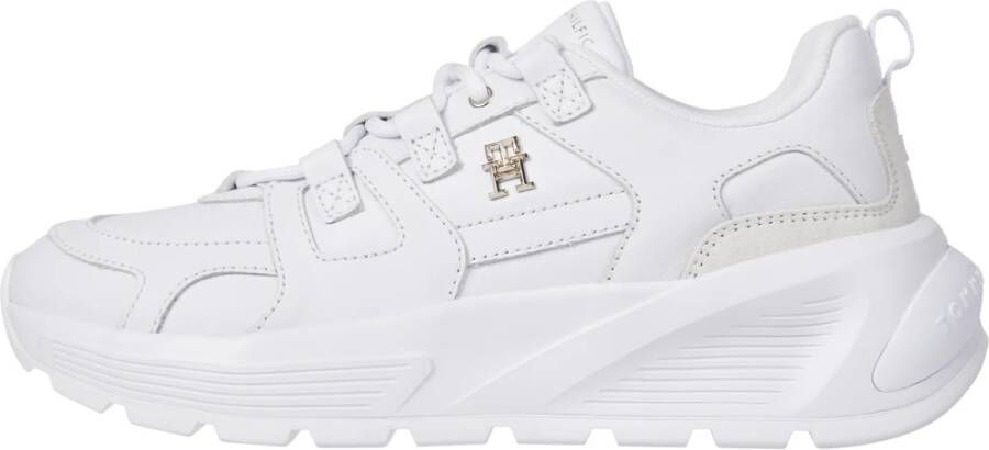 Tommy Hilfiger Polyester Sneaker Met Op Sport Geinspireerde Details En Logo - Foto 5
