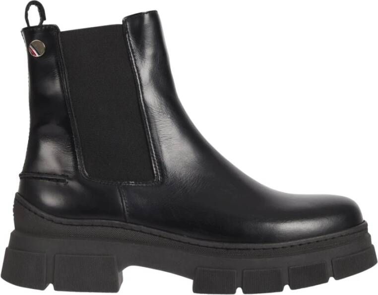 Tommy Hilfiger Chelsea-boots PREPPY OUTDOOR LOW BOOT in karakteristiek comfortmodel