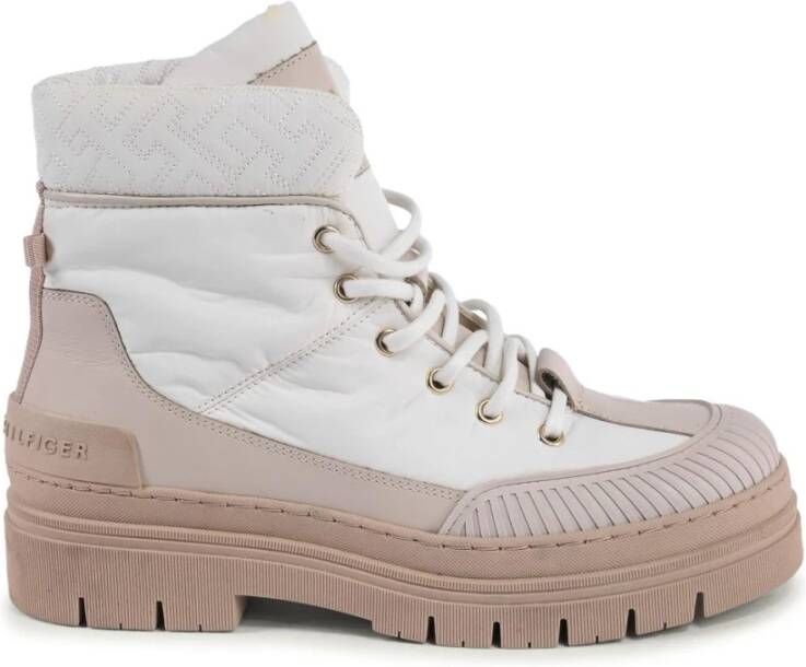 Tommy Hilfiger Boots met labeldetails model 'MONOGRAM'