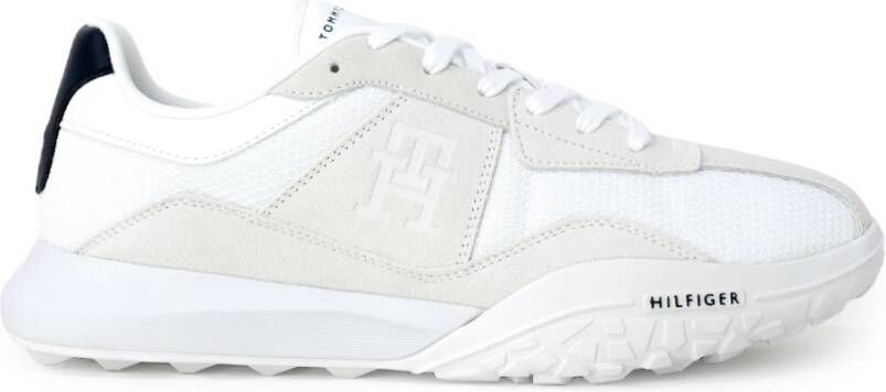 Tommy Hilfiger Sneakers ESSENTIAL LEATHER SNEAKER vrijetijdsschoen lage schoen veterschoen - Foto 11