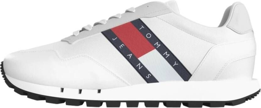Tommy Jeans Witte sneakers voor heren van Tommy Hilfiger White Heren - Foto 4