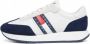 Tommy Hilfiger Retro Runner Heren Sneakers - Thumbnail 1