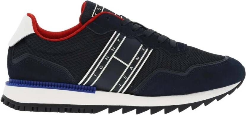 Tommy Hilfiger Moderne Stedelijke Sneakers voor Mannen Blue Heren - Foto 3