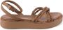 Tommy Hilfiger Rope Detail Plateau Sandalen - Thumbnail 1