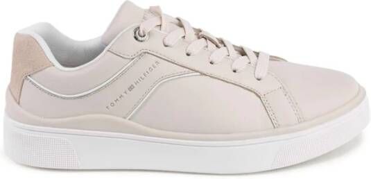 Tommy Hilfiger Stijlvolle Court Sneakers Beige Dames - Foto 2