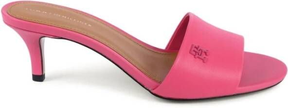 Tommy Hilfiger Sandalen met labeldetail model 'ELEVATED'