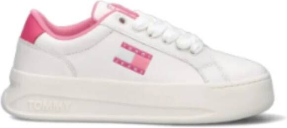Tommy Hilfiger Roze Sneakers voor Vrouwen