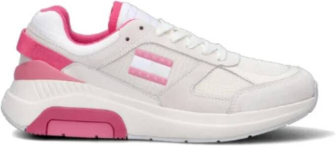 Tommy Hilfiger Roze Sneakers voor Vrouwen