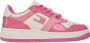 Tommy Hilfiger Roze Sneakers voor Vrouwen Pink Dames - Thumbnail 4