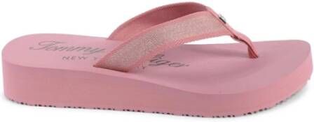 Tommy Hilfiger Roze Teenslippers