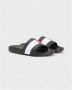 Tommy Hilfiger Badslippers RUBBER TH FLAG POOL SLIDE zomerschoen badschoen slipper voor bad en strand - Thumbnail 2