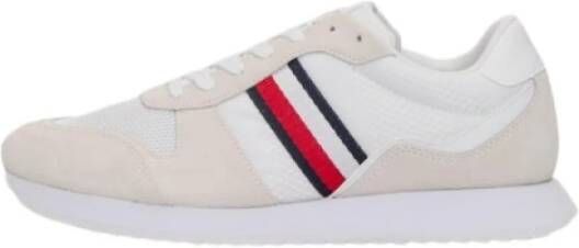 Tommy Hilfiger Heritage Sneaker met Contrasterende Details