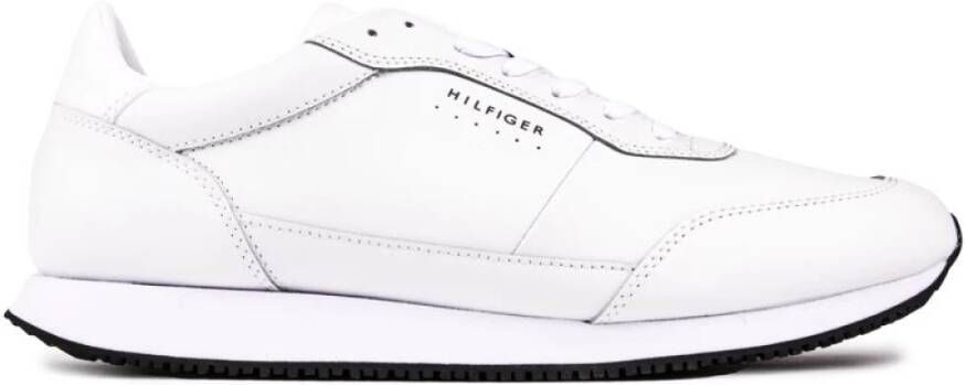 Tommy Hilfiger Sneakers RUNNER LO LEATHER met zacht verdikte rand