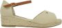 Tommy Hilfiger sandalen Beige Dames - Thumbnail 1