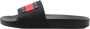 TOMMY JEANS Badslippers POOL SLIDE ESS zomerschoen badschoens slippers met opvallende logo-vlag - Thumbnail 25