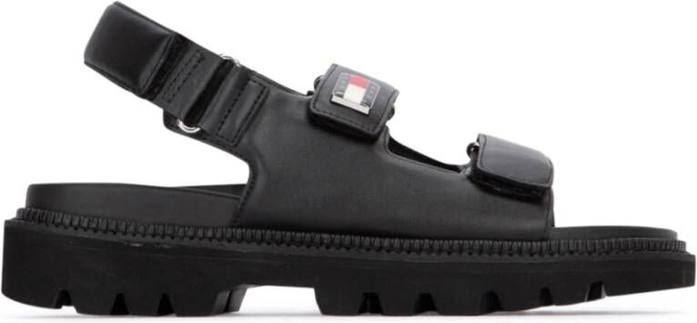 Tommy Jeans Sandalen met labeldetail model 'FANCY'