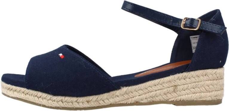 Tommy Hilfiger Sandalo Corda Wedge Sandalen