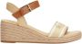 Tommy Hilfiger Sleehaksandaaltjes WEBBING WEDGE SANDAL zomerschoen sandaal keilhak met verstelbare gesp - Thumbnail 9