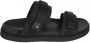 Tommy Hilfiger Sandaal met gevouwen bandje Black Heren - Thumbnail 8