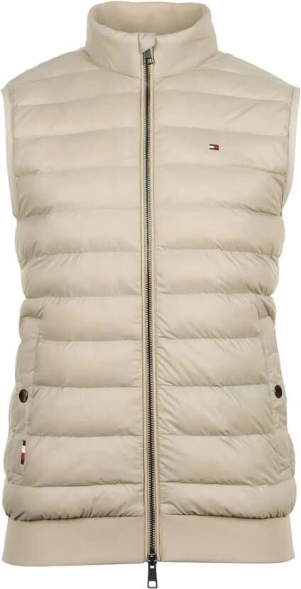 Tommy Hilfiger Sandalwood Mix Media Vest