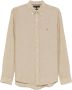 Tommy Hilfiger Sandalwood Pig t Dyed Shirt - Thumbnail 1