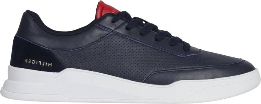 Tommy Hilfiger Blauwe Sportschoenen voor Heren Blauw Heren