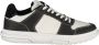 Tommy Hilfiger Zwarte Polyester Sneaker met Veters Contrastdetails Logo Black Heren - Thumbnail 6