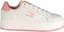 TOMMY JEANS Plateausneakers TJW FLATFORM ESS vrijetijdsschoen lage schoen veterschoen met gepolsterde schacht - Thumbnail 1