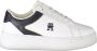 Tommy Hilfiger Plateausneakers TH PLATFORM COURT SNEAKER met contrastafwerking vrijetijdsschoen halve schoen veterschoen - Thumbnail 2