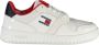 Tommy Hilfiger Polyester Sportsneaker Met Contrasterende Details En Logo - Thumbnail 5