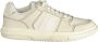 Tommy Hilfiger Witte Polyester Sneakers met Veters Contrastdetails Logo White Heren - Thumbnail 8