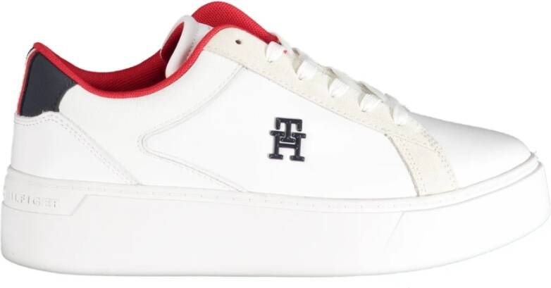 Tommy Hilfiger Schoenen White Heren