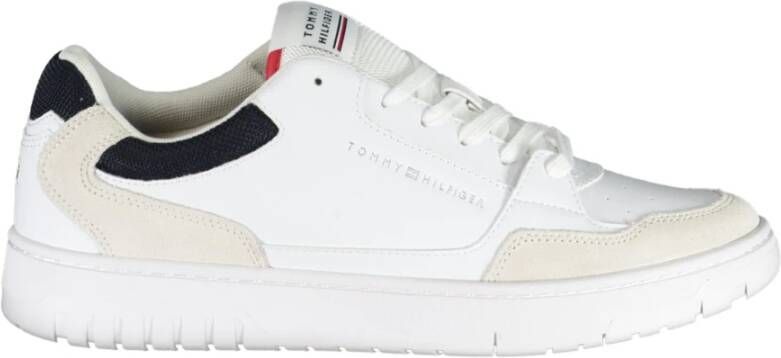 Tommy Hilfiger Sport Tommy Hilfiger TH Basket Core heren sneaker Wit - Foto 5