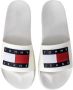 Tommy Jeans Witte dames slippers Lente zomer collectie White Dames - Thumbnail 1