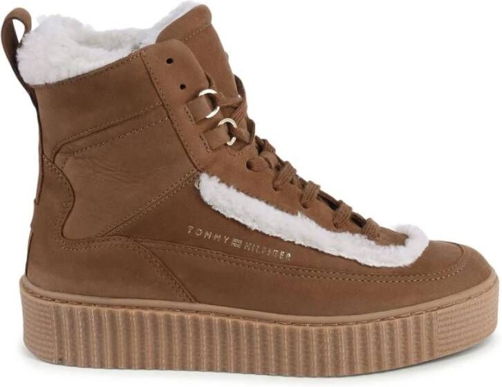 Tommy Hilfiger Winterlaarzen ESSENTIAL LACE UP WARMBOOTIE
