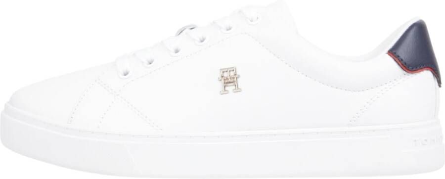 Tommy Hilfiger Sneakers met labeldetail in metallic model 'ELEVATED'