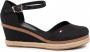 Tommy Hilfiger Gesppumps BASIC CLOSED TOE MID WEDGE sandaal met bandjes sleehak zomerschoen met verstelbare gesp - Thumbnail 2