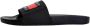 TOMMY JEANS Badslippers POOL SLIDE ESS zomerschoen badschoens slippers met opvallende logo-vlag - Thumbnail 37