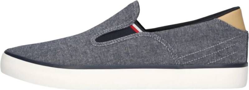 Tommy Hilfiger Slip-On Sneakers Chambray